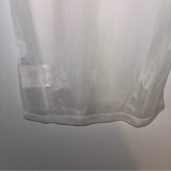 JUNYA WATANABE white mesh tee - Picture 9 of 9